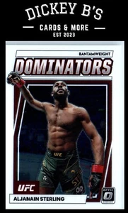 2023 Donruss Optic UFC Dominators #20 Aljamain Sterling - Picture 1 of 2