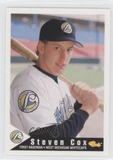 1994 Classic West Michigan Whitecaps Steve Cox #5