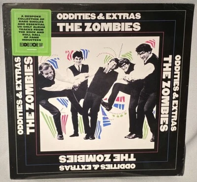 LP THE ZOMBIES Oddities & Extras (Vinyl,RSD 2021) NEW MINT SEALED - Image 1 of 2