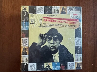 Stravinsky Conducts Stravinsky The Original Jacket Collection Limited Edition Foto 1 de 4