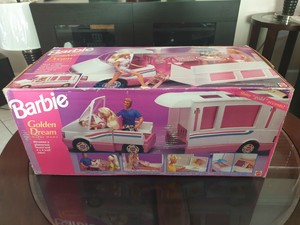 barbie starlight motorhome