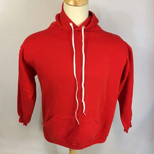 ViNtAgE 1970s Russell Gold Label Blank Plain 5050 SwEaTsHiRt L/M USA Distressed - Picture 1 of 8
