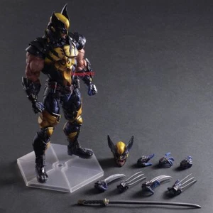 X-men Wolverine Action Fiuge Play Arts Remodel Wolverine Figure Model Toys Gifts - Picture 1 of 9