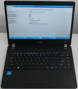 Acer TravelMate P214 i5-1135G7 2.40GHz 8GB RAM 256GB SSD 14in FHD CHECK PICS ! - Picture 1 of 13