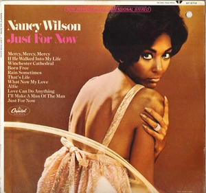NANCY WILSON "JUST FOR NOW" POP VOCAL JAZZ LP 1967 CAPITOL ST 2712 STEREO - Picture 1 of 4