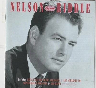 Nelson Riddle – The Best Of The Capitol Years CD - Image 1 of 2