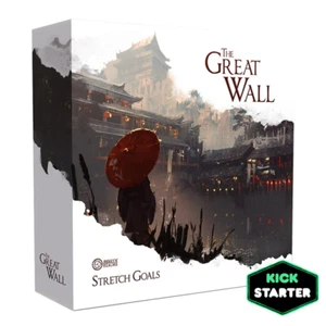The Great Wall: Stretch Goals Kickstarter Board Game Expansion Awaken Realms New - Picture 1 of 1