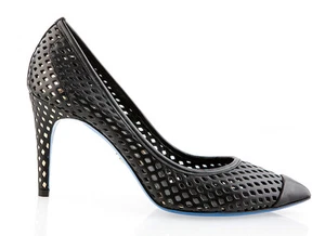 Authentic Loriblu Leather Italian Designer Shoes Black New Sizes 7,8,10 - Picture 1 of 10