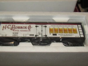 MTH 20-94724 H.C. Bohack BEER 36’ WOOD SIDE REEFER CAR - Picture 1 of 2