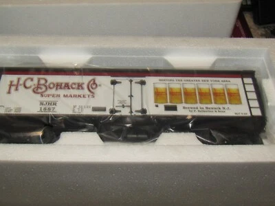 MTH 20-94724 H.C. Bohack BEER 36’ WOOD SIDE REEFER CAR - Image 1 of 2