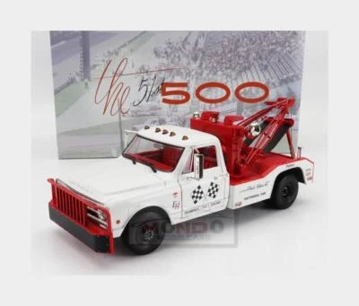 1:18 GREENLIGHT Chevrolet C-30 Truck Wrecker 1967 Indianapolis GREEN13651 - Immagine 1 di 2
