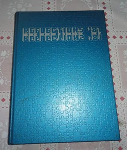 Spring Valley Academy Centerville Ohio 1981 Anuario Reflexiones Anual HS - Imagen 1 de 9