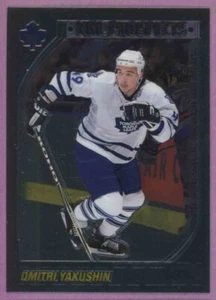 2000 00-01 TOPPS CHROME NHL PROSPECTS MAPLE LEAFS DMITRI YAKUSHIN #172 - Picture 1 of 1