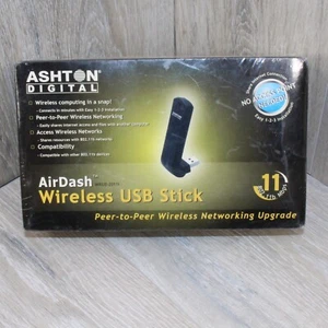 Ashton Digital Airdash Wireless WRUB-2011i Usb Stick Wireless Network - Picture 1 of 6