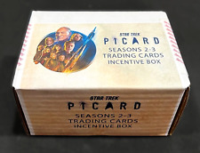 2024 Star Trek Picard Seasons 2 & 3 Factory Sealed Archive / Incentive Box