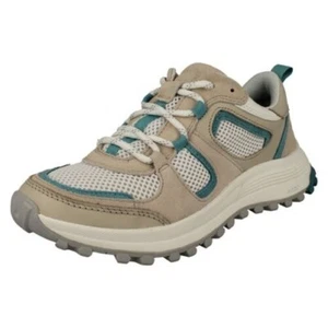 Femmes Clarks Tout Terrain Loisirs Extérieur Décontracté Baskets Atl Trek Vibe - Imagen 1 de 10