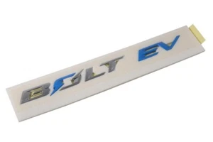 rear liftgate BOT EV lettering emblem for 2017-2021 Chevrolet Bolt EV - Picture 1 of 1