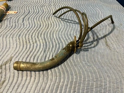 1969 carregador dodge tanque de combustível gasolina emissões califórnia tubo especial coronet 68 69 - Imagem 1 de 4