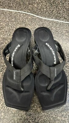 Alexander Wang Sandals SZ.37 Heels - Image 1 of 4