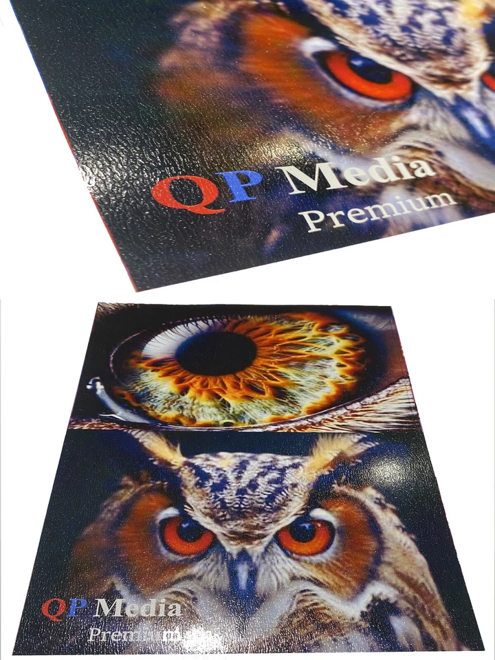 EMBOSSED TEXTURED GLOSS PHOTO QUALITY PRINTER PAPER, WOOD GRAIN EFFECT 50 SHEETS - Image 1 of 3