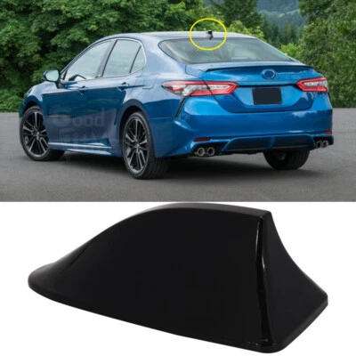 For Toyota Camry Corolla 1*  Fin Car Roof Antenna Radio FM/AM Signal Aerial - Image 1 of 4