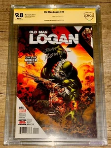 VIEJO LOGAN #25 HULK 181 HOMENAJE CBCS NO CGC 9.8 SS FIRMADO JOHN ROMITA SR - Imagen 1 de 10