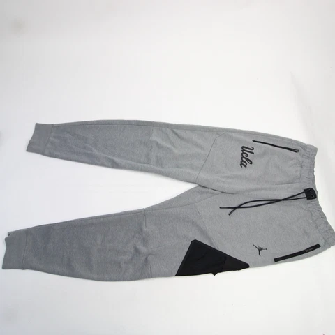 UCLA Bruins Air Jordan Dri-Fit Athletic Pants Men's Gray/Black New Cover
