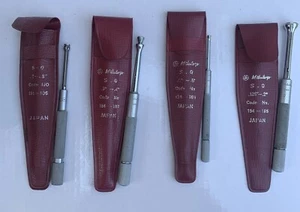 Mitutoyo small hole gages code no. D, A, C, .2-.3 Lot Of 4 - Picture 1 of 6