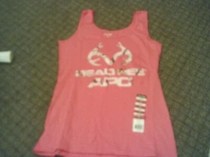REALTREE APC womens pink tank top, MEDIUM, new - Picture 1 of 2
