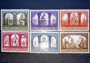 Vatican 1966 - Pope - MNH - Complete Issue - 6 Stamps Set - Picture 1 of 8
