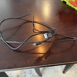 4 Ft USB 2.0 Type A Male to SLIM Micro-B 5-Pin Cable - Picture 1 of 3