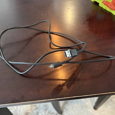 4 Ft USB 2.0 Type A Male to SLIM Micro-B 5-Pin Cable - Image 1 of 3