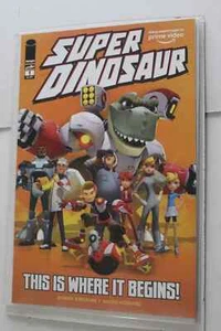 Super Dinosaurier # 1 LCSD Bild Comics Kirkman Amazon kostenloser Versand - Bild 1 von 1