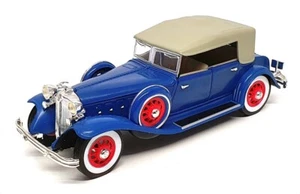 National Motor Museum Mint 1/32 Scale 32116 - 1932 Chrysler Lebaron - Blue - Picture 1 of 6