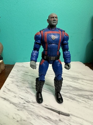 MARVEL LEGENDS GUARDIANS OF THE GALAXY VOL 3 DRAX - NO COSMO BAF Cover