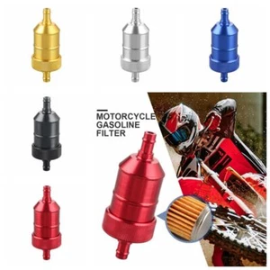 8mm Motorcycle Fuel Filter Car Petrol Inline forMotorcycle Pit Dirt Fuel Filter✨ - Picture 1 of 8