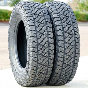 2 Tires Thunderer Ranger AT-R LT 245/70R17 Load E 10 Ply A/T All Terrain - Picture 1 of 9