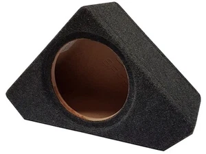 Passiver Gehäusesubwoofer mit Groundzero GZIW200 300W Audi A3 8L 1996 bis 2003 - Bild 1 von 6