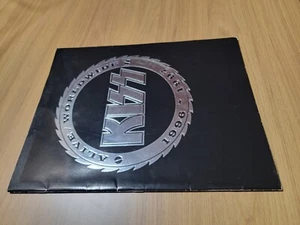 KISS - Alive Worldwide - 1996 1997 - Tour book in amazing condition. - Picture 1 of 2