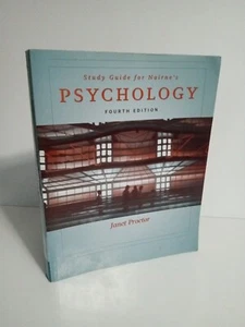 Study Guide for Nairnes PSYCHOLOGY 4th Edition - Janet Proctor - Picture 1 of 7