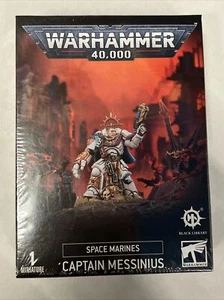 Captain Messinius Black Library 2023 Miniature Warhammer 40K NIB Model Limited - Picture 1 of 3