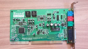 VINTAGE SOUND CARD CREATIVE CT4170 SOUND BLASTER VIBRA 16 ISA - Picture 1 of 8