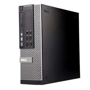 Desktop Dell i5 16 GB RAM 250 GB HD Quad Core Windows 10 PC SFF computer Wi-Fi DVD - Foto 1 di 6