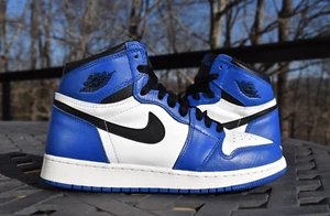 Nike Air Jordan 1 Retro Alto OG BG 'Game Royal' 575441-403 Juvenil Talla 6.5Y - Imagen 1 de 10