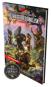 D&D, Phandelver and Below: The Shattered Obelisk. 5th Ed Hardcover Adventure NEW - Picture 1 of 3