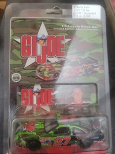 Kenny Irwin #27 GI Joe 1997 Ford Thunderbird 1:64 Action #d / 10,080 - Picture 1 of 4