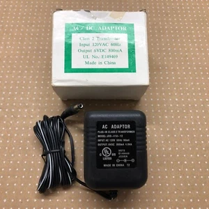 JOD-41U-12 6V 800mA 4.8VA AC / DC Power Supply Adapter - Picture 1 of 4