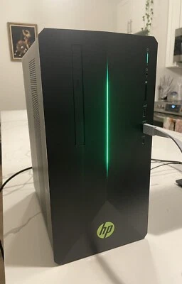 HP Pavilion (1 TB+128 GB, AMD 2nd Gen Ryzen 5, 3.06 GHz, 8 GB) Gaming Desktop - - Image 1 of 4