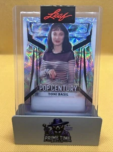 2023 LEAF POP CENTURY 🔥 TONI BASIL - PRE PRODUCTION PROOF 1/1 - Silver Circles - Picture 1 of 3