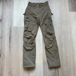 Jack Wolfskin Green Track Pants with Durable Fabric - Picture 1 of 10